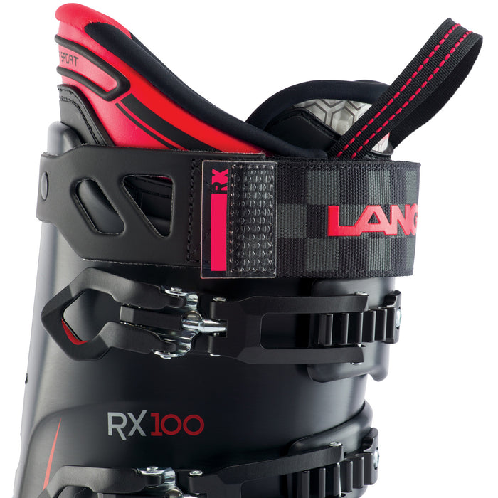 Lange RX 100 GW Ski Boots 2023 Black