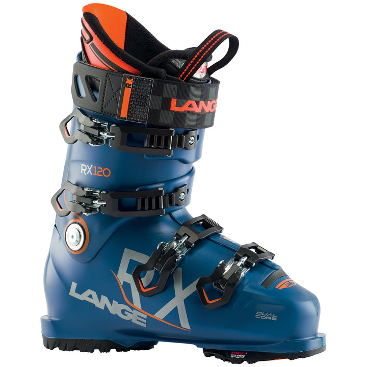 Lange RX 120 GW Ski Boots 2023 Navy Blue