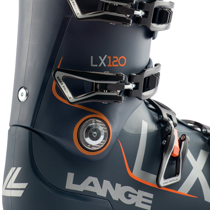 Lange LX 120 Ski Boots 2022 Dark Petrol