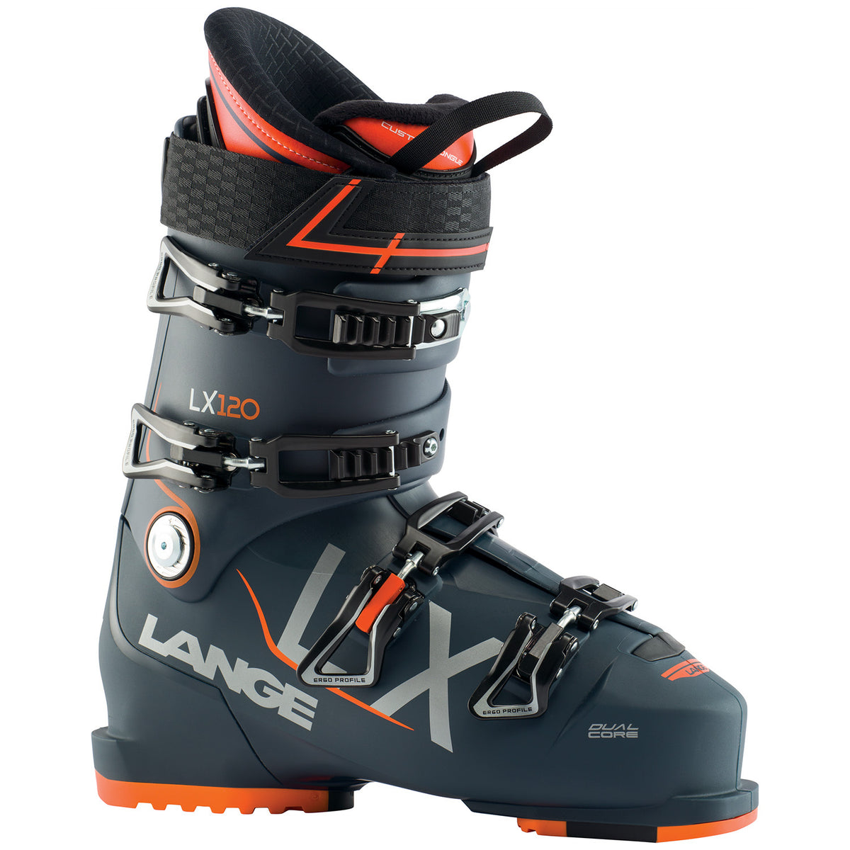 Lange LX 120 Ski Boots 2022 Dark Petrol