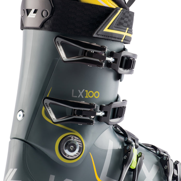 Lange LX 100 Ski Boots 2022 Thunder Grey