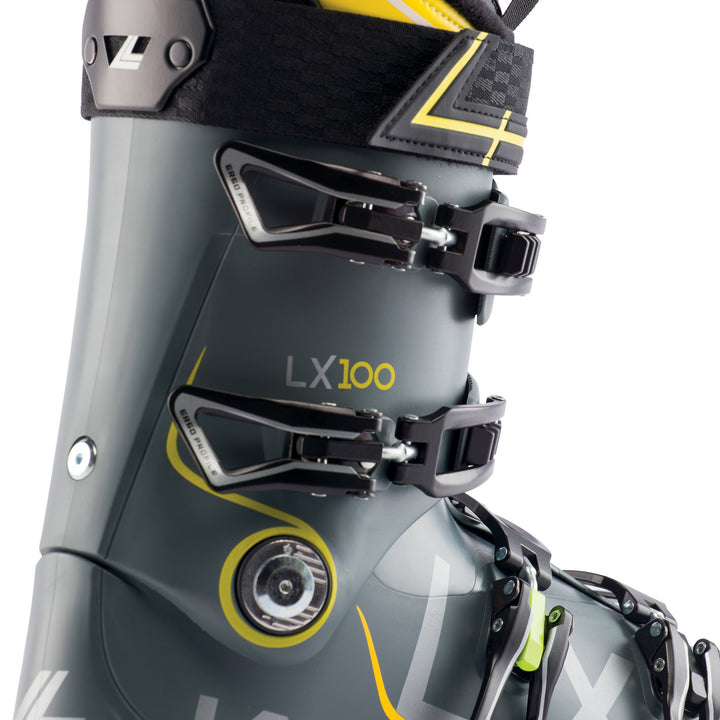 Lange LX 100 Ski Boots 2022 Thunder Grey