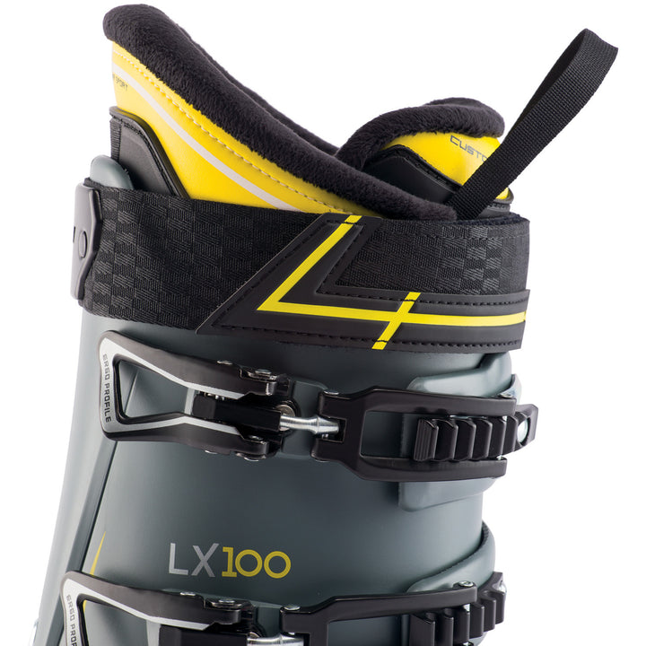 Lange LX 100 Ski Boots 2022 Thunder Grey