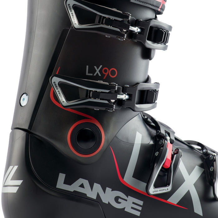 Lange LX 90 Ski Boots 2022 Black