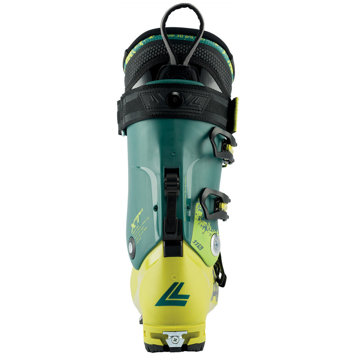 Lange XT3 110 Alpine Touring Ski Boots 2022 Yellow/Green