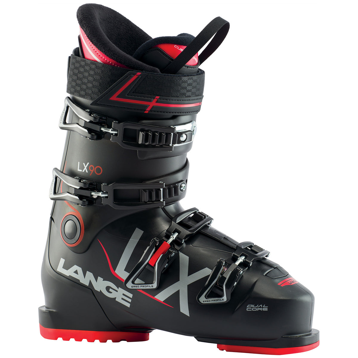Lange LX 90 Ski Boots 2022 Black