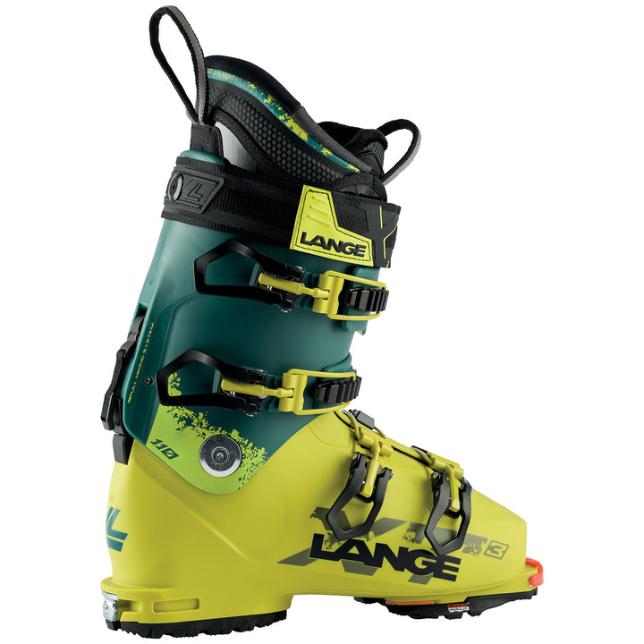 Lange XT3 110 Alpine Touring Ski Boots 2022 Yellow/Green