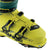 Lange XT3 110 Alpine Touring Ski Boots 2022 Yellow/Green