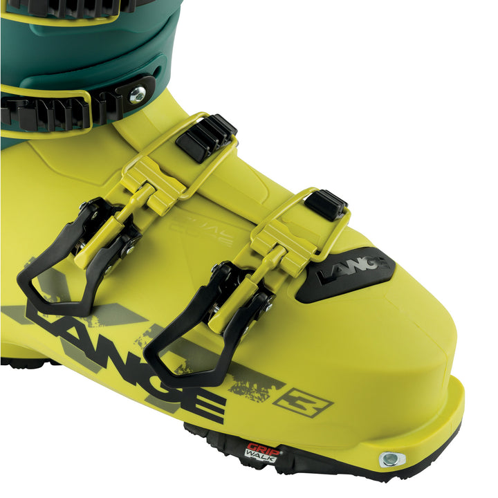 Lange XT3 110 Alpine Touring Ski Boots 2022 Yellow/Green