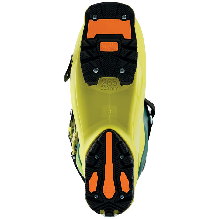 Lange XT3 110 Alpine Touring Ski Boots 2022 Yellow/Green