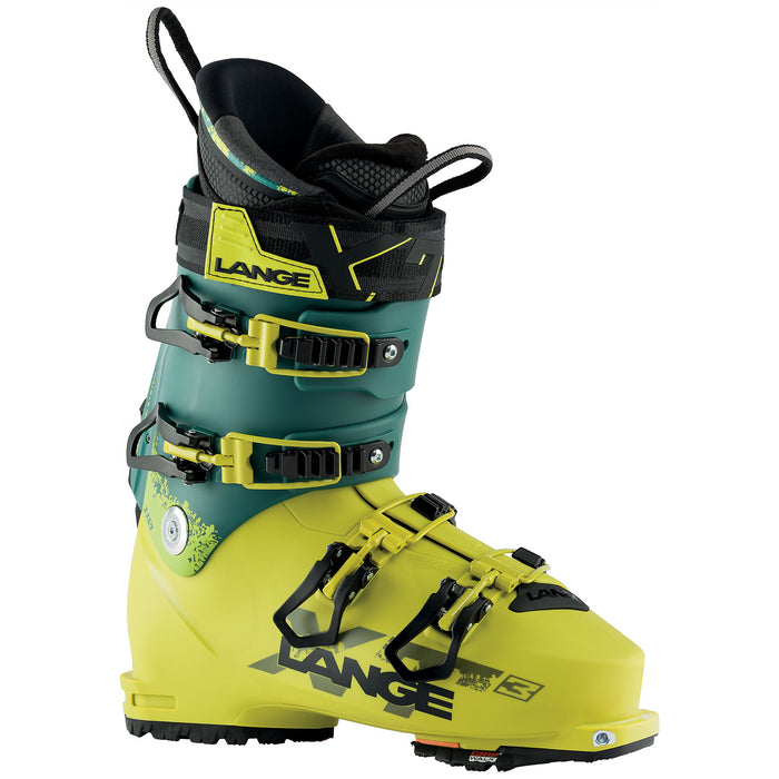 Lange XT3 110 Alpine Touring Ski Boots 2022 Yellow/Green