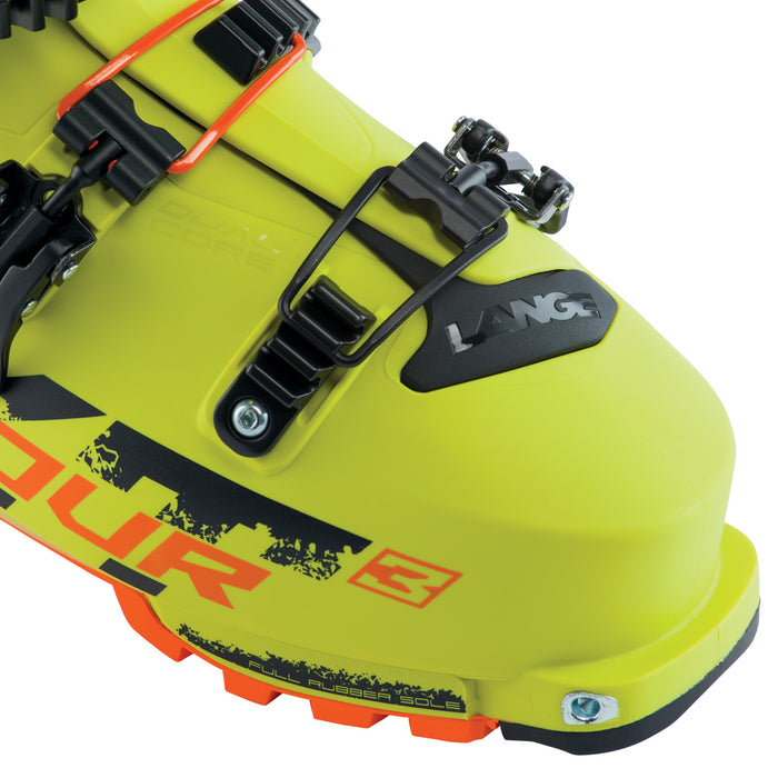 Lange XT3 Tour Sport Alpine Touring Ski Boots 2023 Yellow