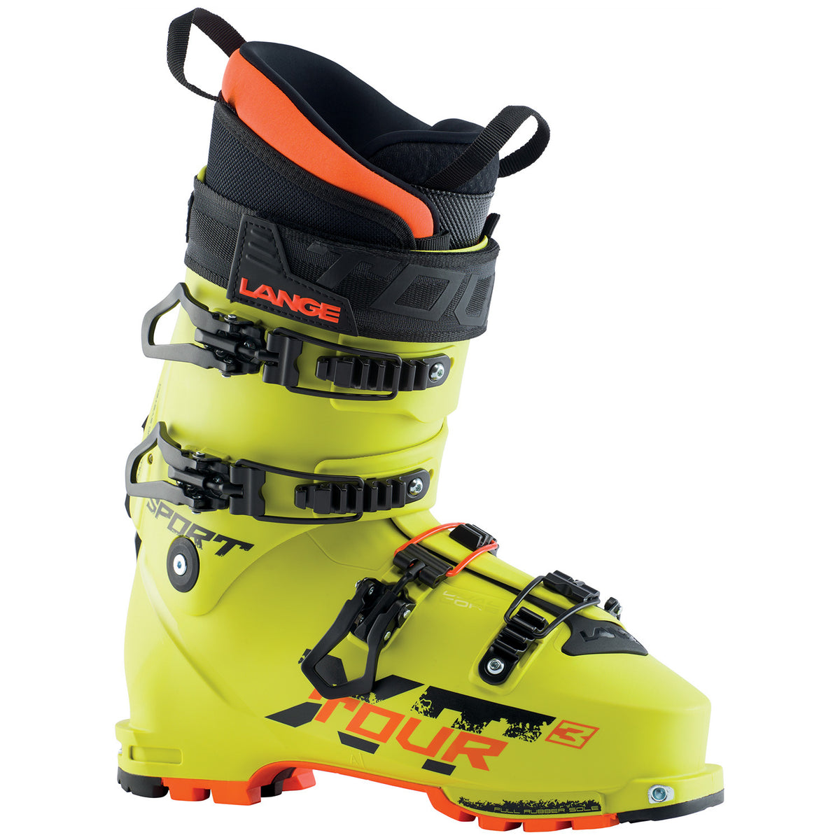 Lange XT3 Tour Sport Alpine Touring Ski Boots 2023 Yellow