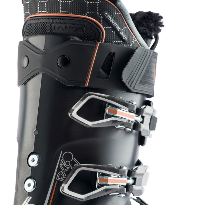 Lange RX 80 W LV GW Ski Boots - Women's 2023 Black