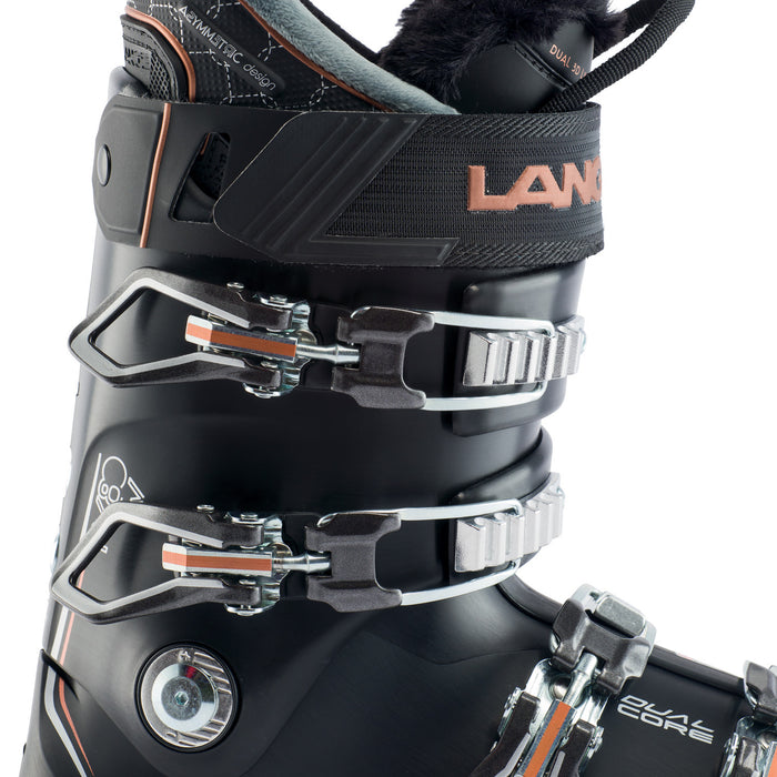 Lange RX 80 W LV GW Ski Boots - Women's 2023 Black