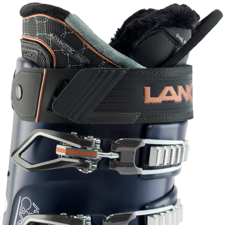 Lange RX 90 W LV GW Ski Boots - Women's 2023 Shadow Blue