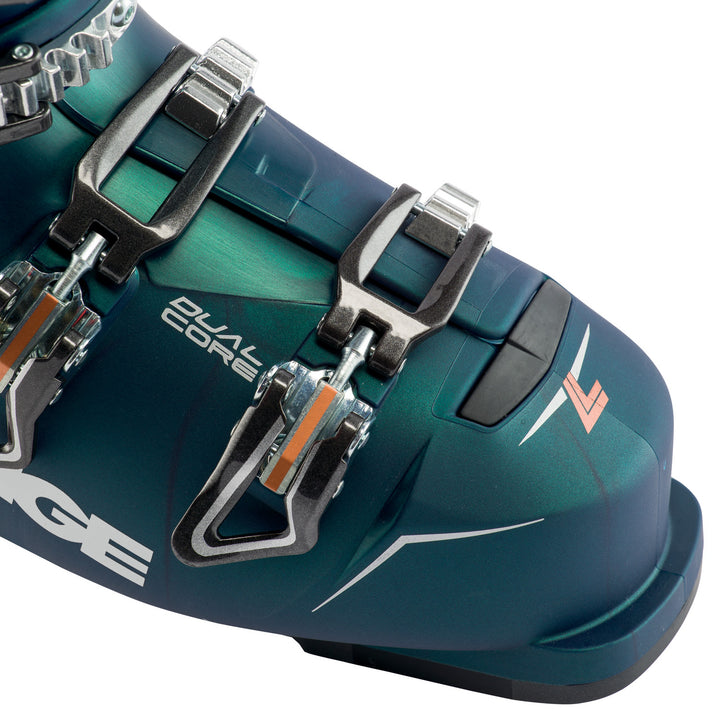 Lange LX 90 W Ski Boots - Women's 2022 Posh Green