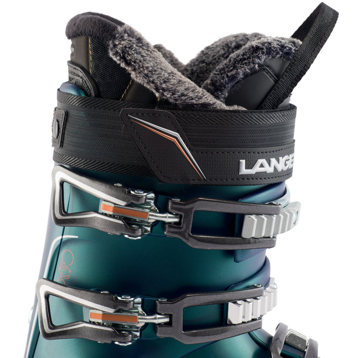 Lange LX 90 W Ski Boots - Women's 2022 Posh Green