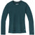 Smartwool Classic Thermal Merino Base Layer Crew Top - Women's Twilight Blue Heather