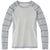 Smartwool Dacono Crew Sweater - Women's Light Grey Heather