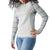 Smartwool Dacono Crew Sweater - Women's Light Grey Heather