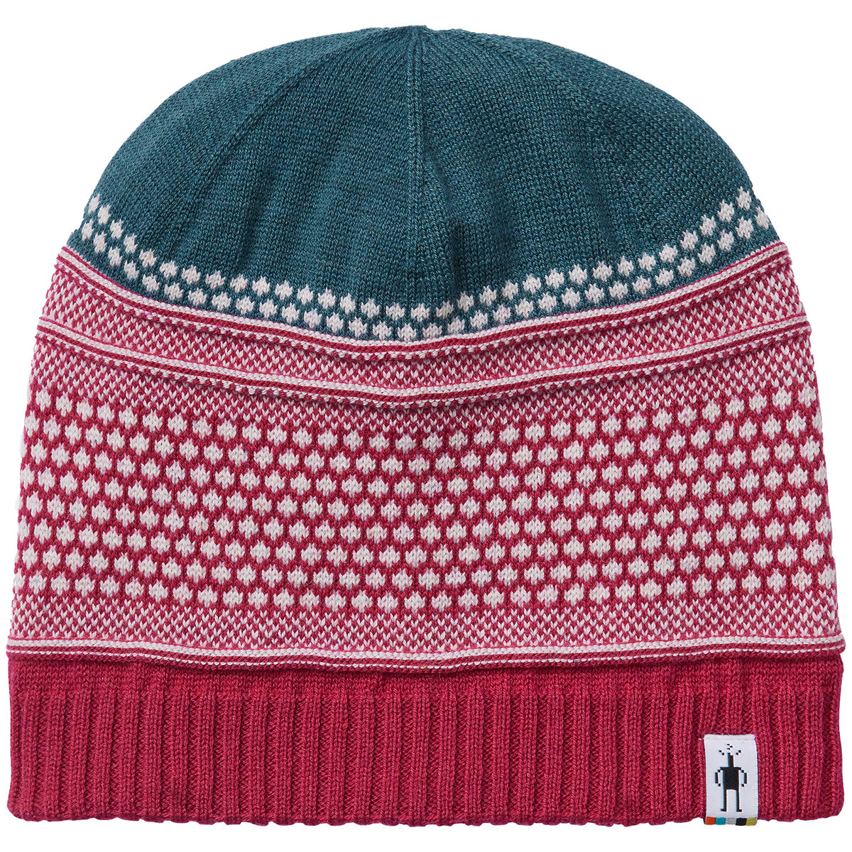 Smartwool Popcorn Cable Beanie Prussian Blue