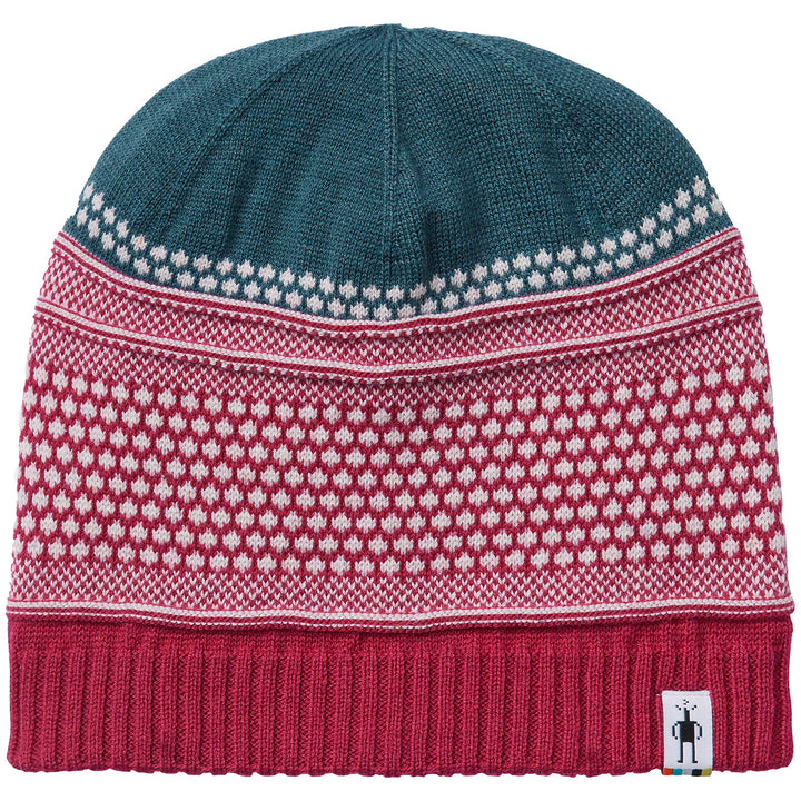 Smartwool Popcorn Cable Beanie Prussian Blue