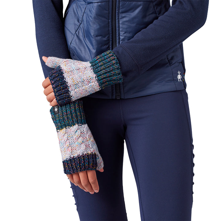 Smartwool Isto Hand Warmers Purple Eclipse Heather