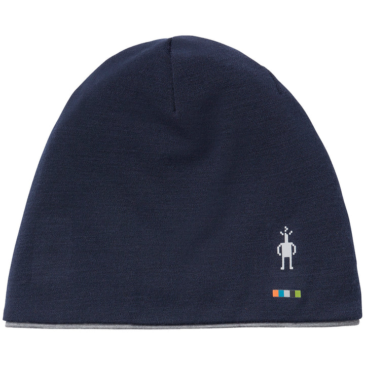 Smartwool Merino Sport 250 Reversible Beanie Deep Navy