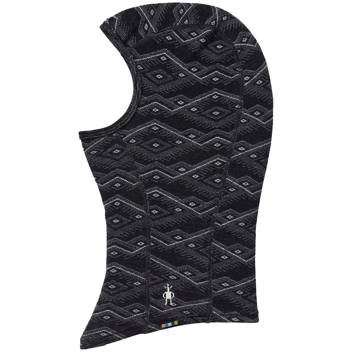 Smartwool Merino 250 Pattern Balaclava Black Mountain Fairisle