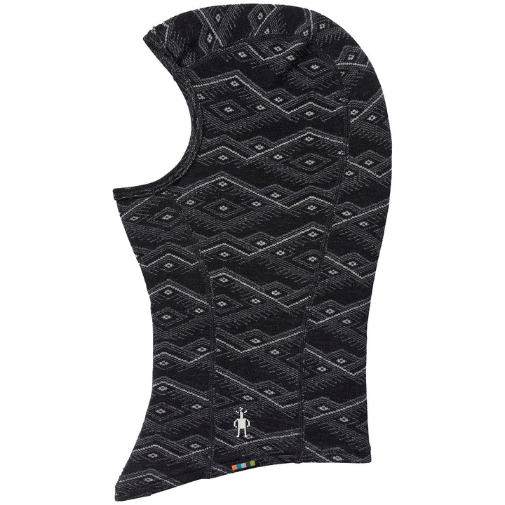 Smartwool Merino 250 Pattern Balaclava Black Mountain Fairisle