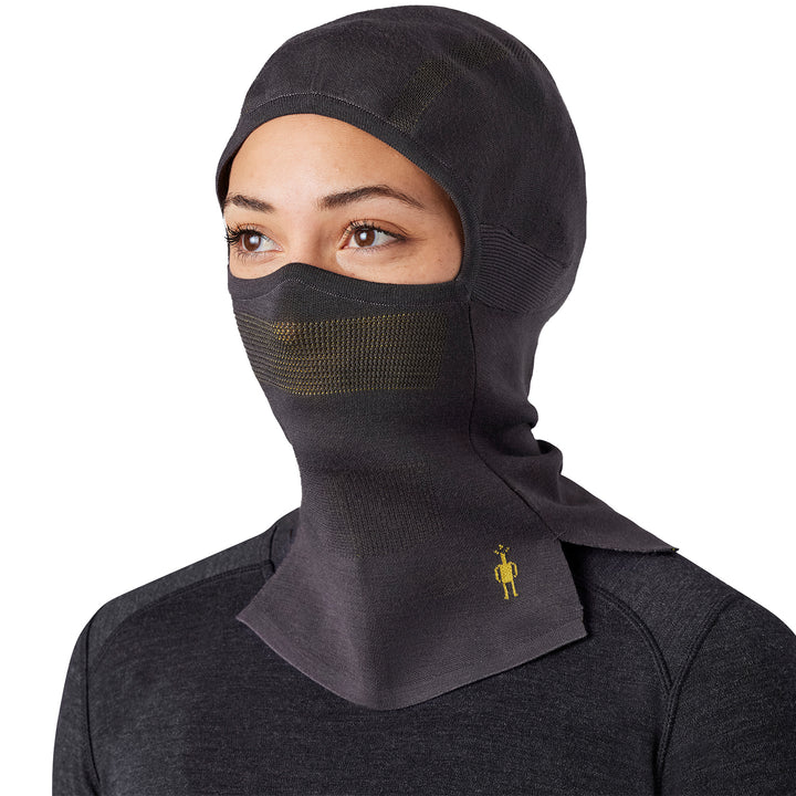 Smartwool Intraknit Merino 200 Balaclava Forged Iron/Golden Olive