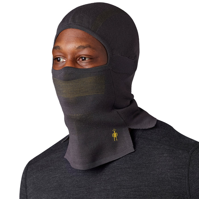 Smartwool Intraknit Merino 200 Balaclava Forged Iron/Golden Olive