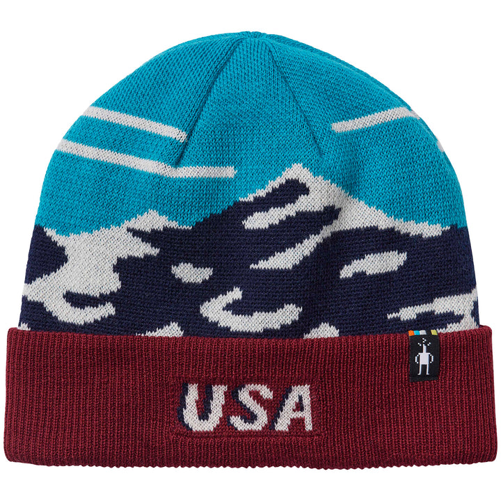 Smartwool USA Beanie Deep Navy