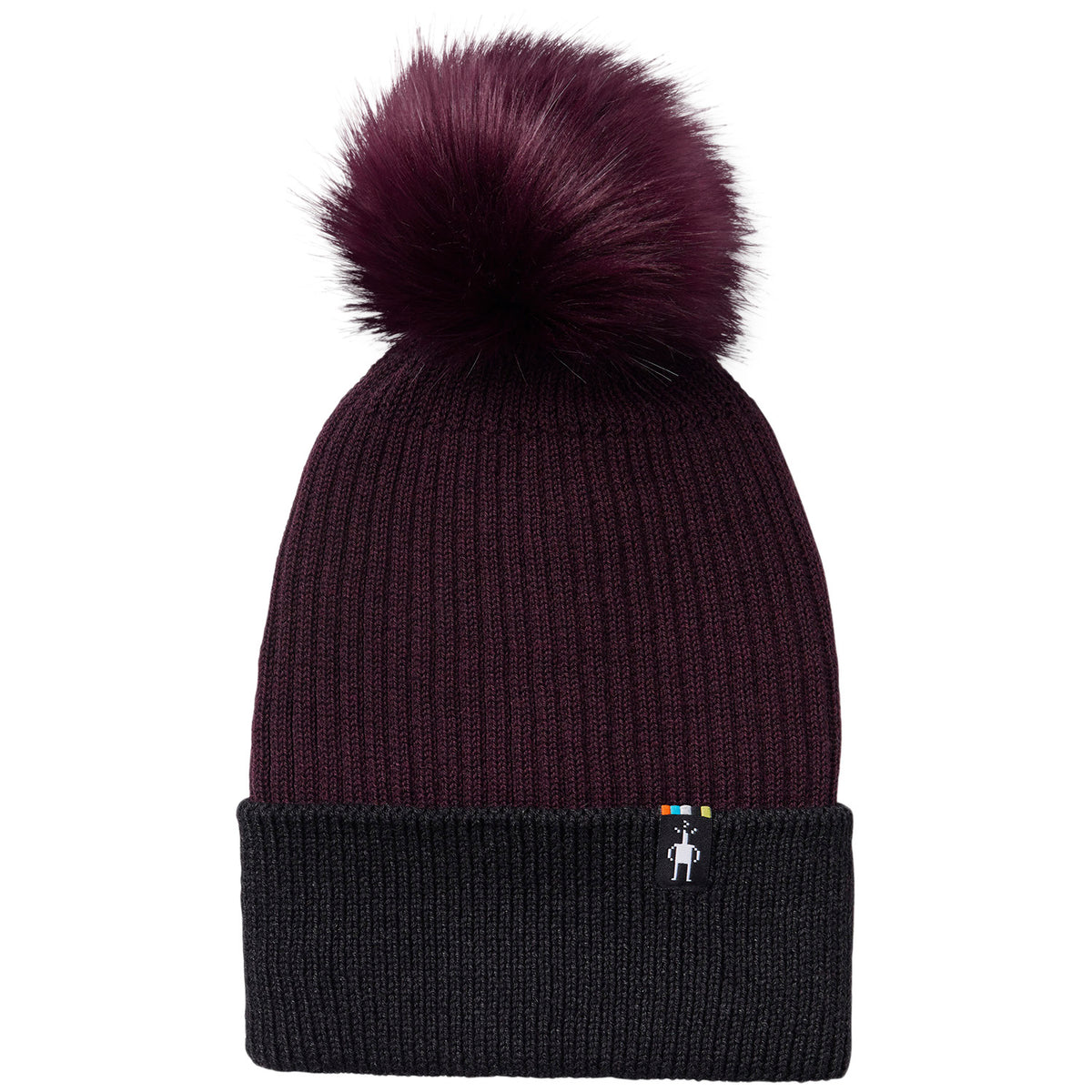 Smartwool Powder Pass Beanie Woodsmoke
