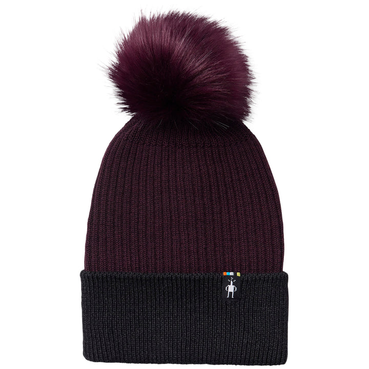 Smartwool Powder Pass Beanie Woodsmoke