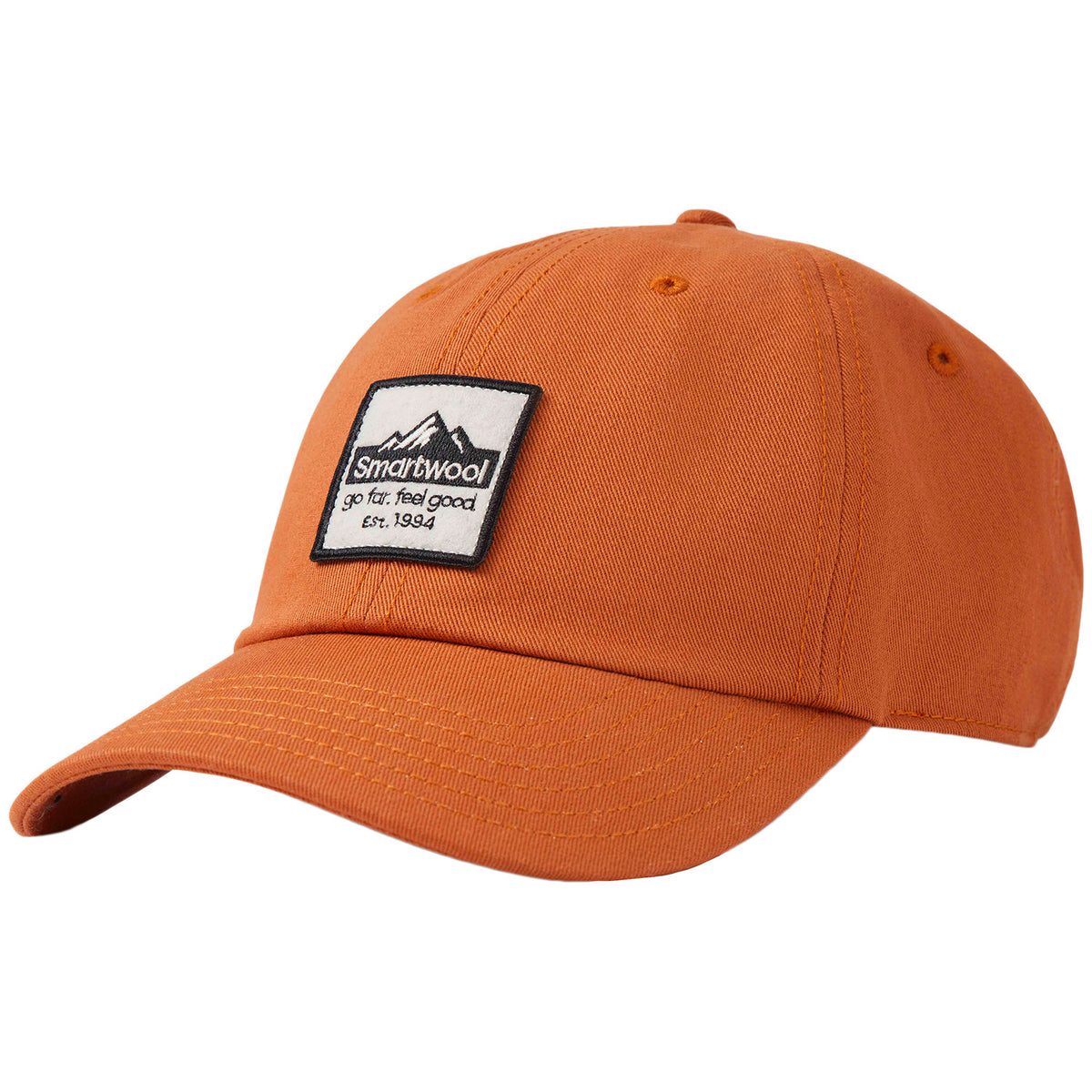 Smartwool Logo Ball Cap Rust
