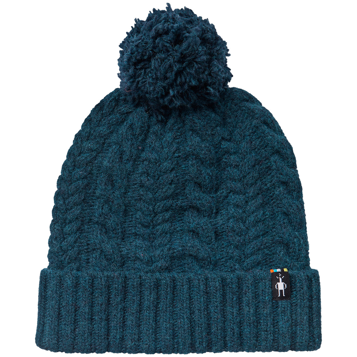Smartwool Ski Town Hat Twilight Blue Heather