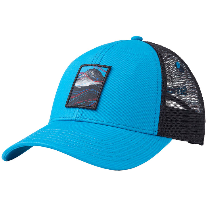 Smartwool Mt. Rainier Graphic Trucker Hat Ocean Blue
