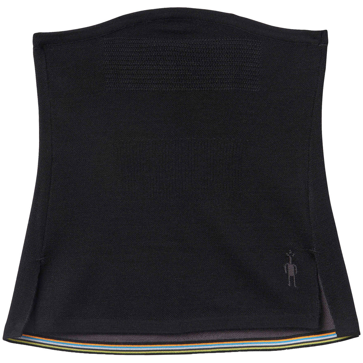 Smartwool Intraknit Merino 200 Neck Gaiter Black/Forged Iron