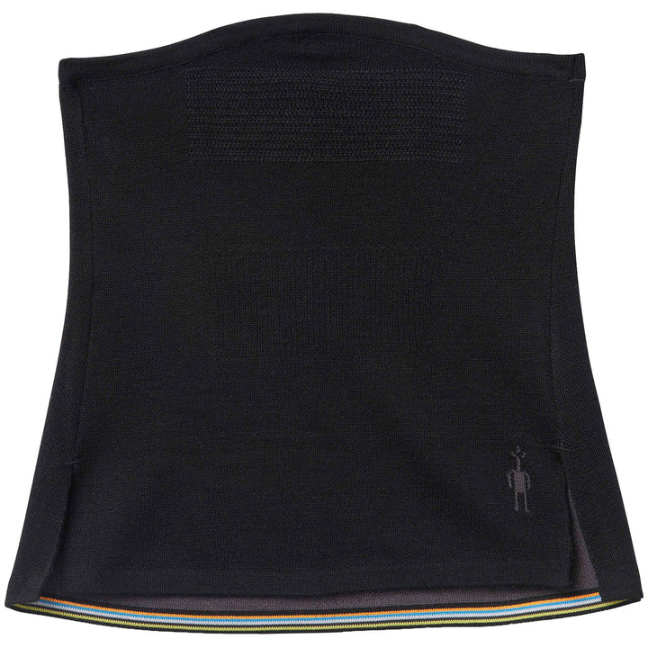 Smartwool Intraknit Merino 200 Neck Gaiter Black/Forged Iron
