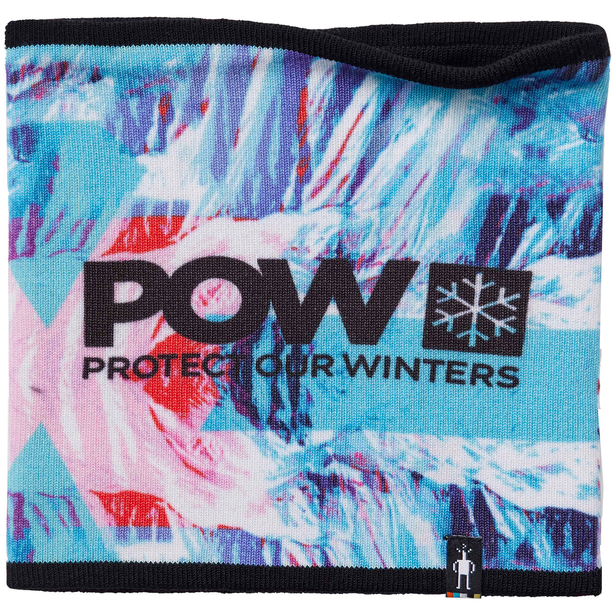 Smartwool Merino Sport POW Neck Gaiter Multi Color