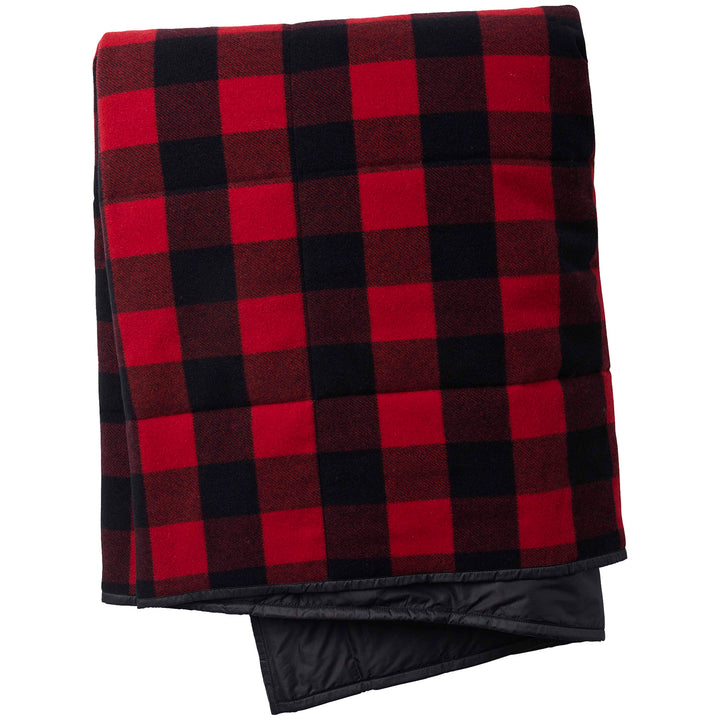 Smartwool Anchor Line Blanket Crimson