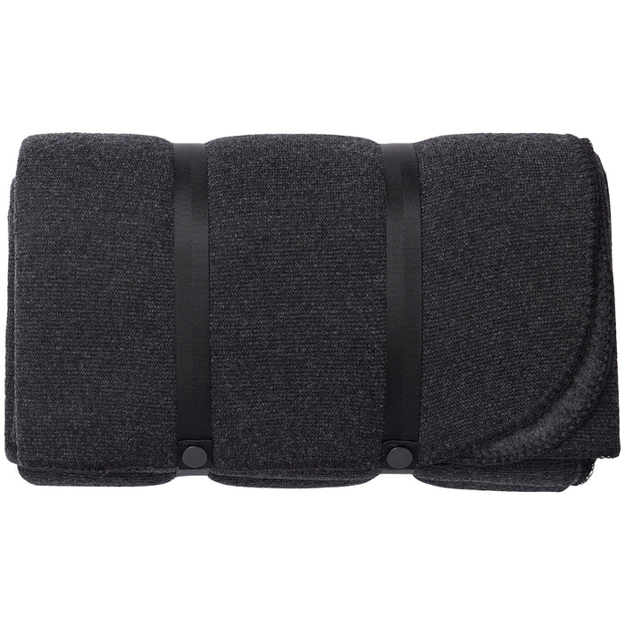 Smartwool Hudson Trail Blanket Dark Charcoal