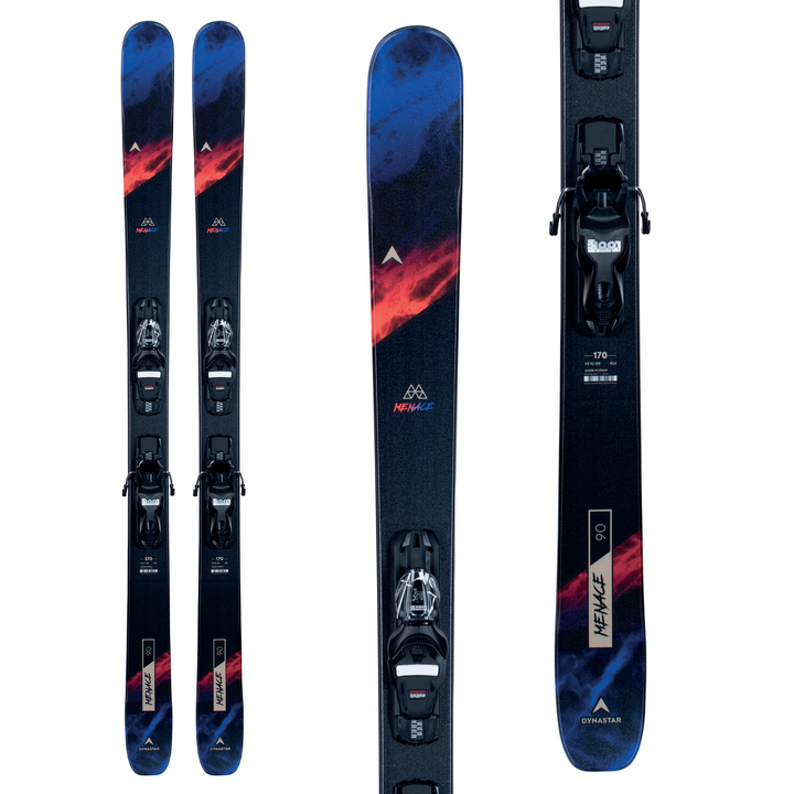 Dynastar M-Menace 90 Skis + XP 11 Bindings 2023