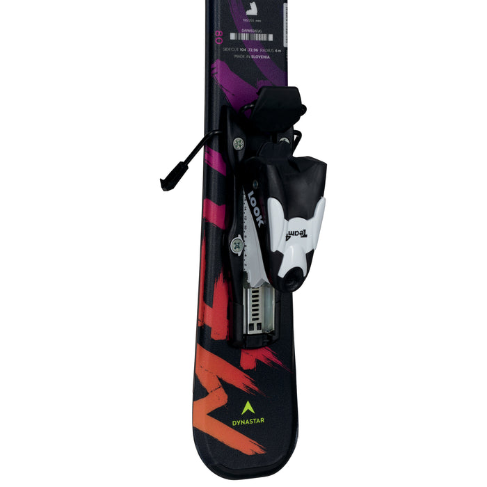 Dynastar My First Menace Ski + Team 4 Binding - Toddlers' 2021