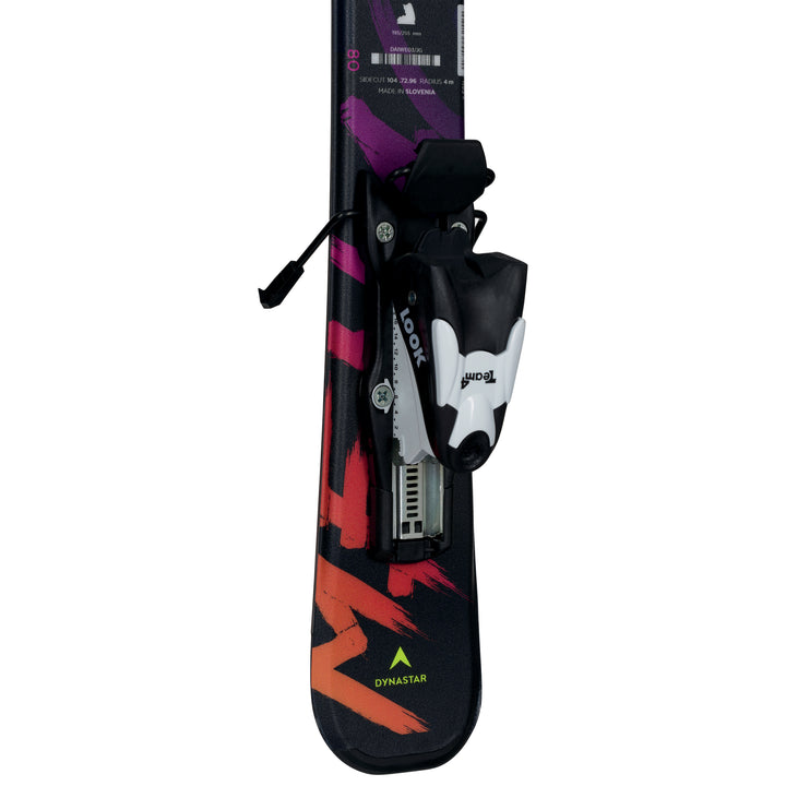Dynastar My First Menace Ski + Team 4 Binding - Toddlers' 2021