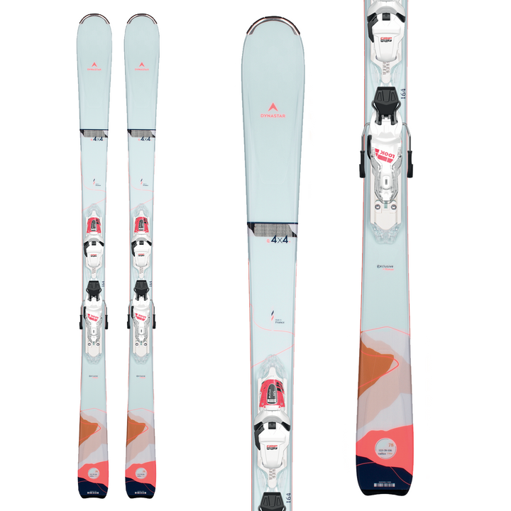 Dynastar E 4X4 3 Skis + XP 11 Bindings - Women's 2023
