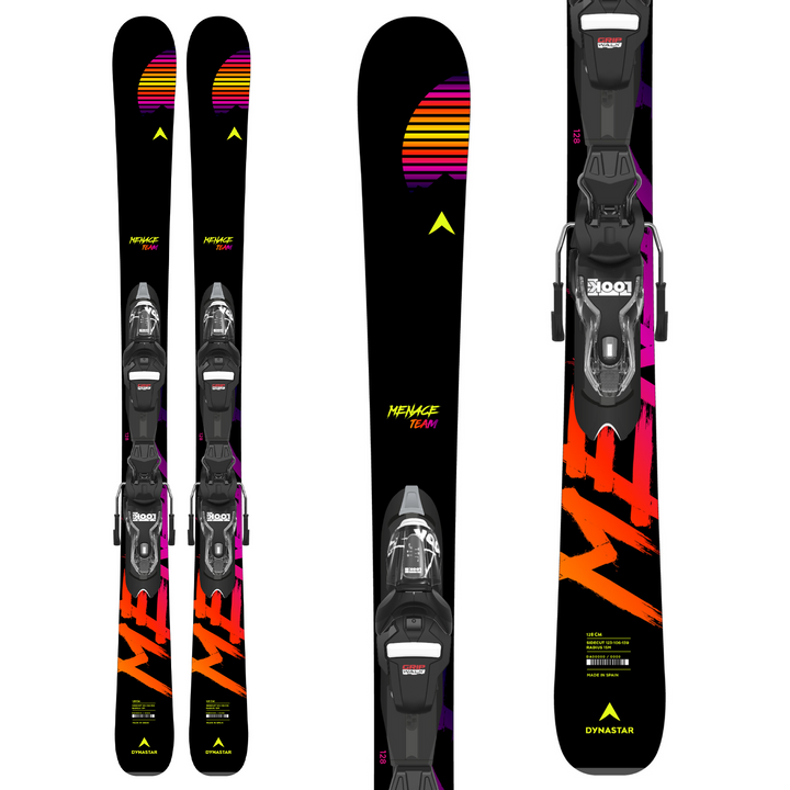 Dynastar Menace Team Skis + Xpress Jr Bindings - Kids' 2021