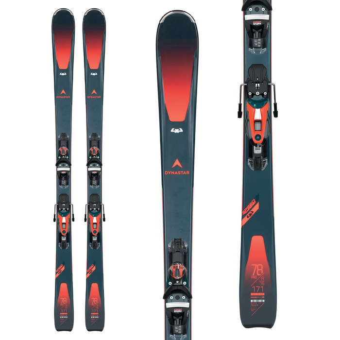 Dynastar Speed Zone 4X4 78 Pro Skis + Konect SPX 12 GW Bindings 2021